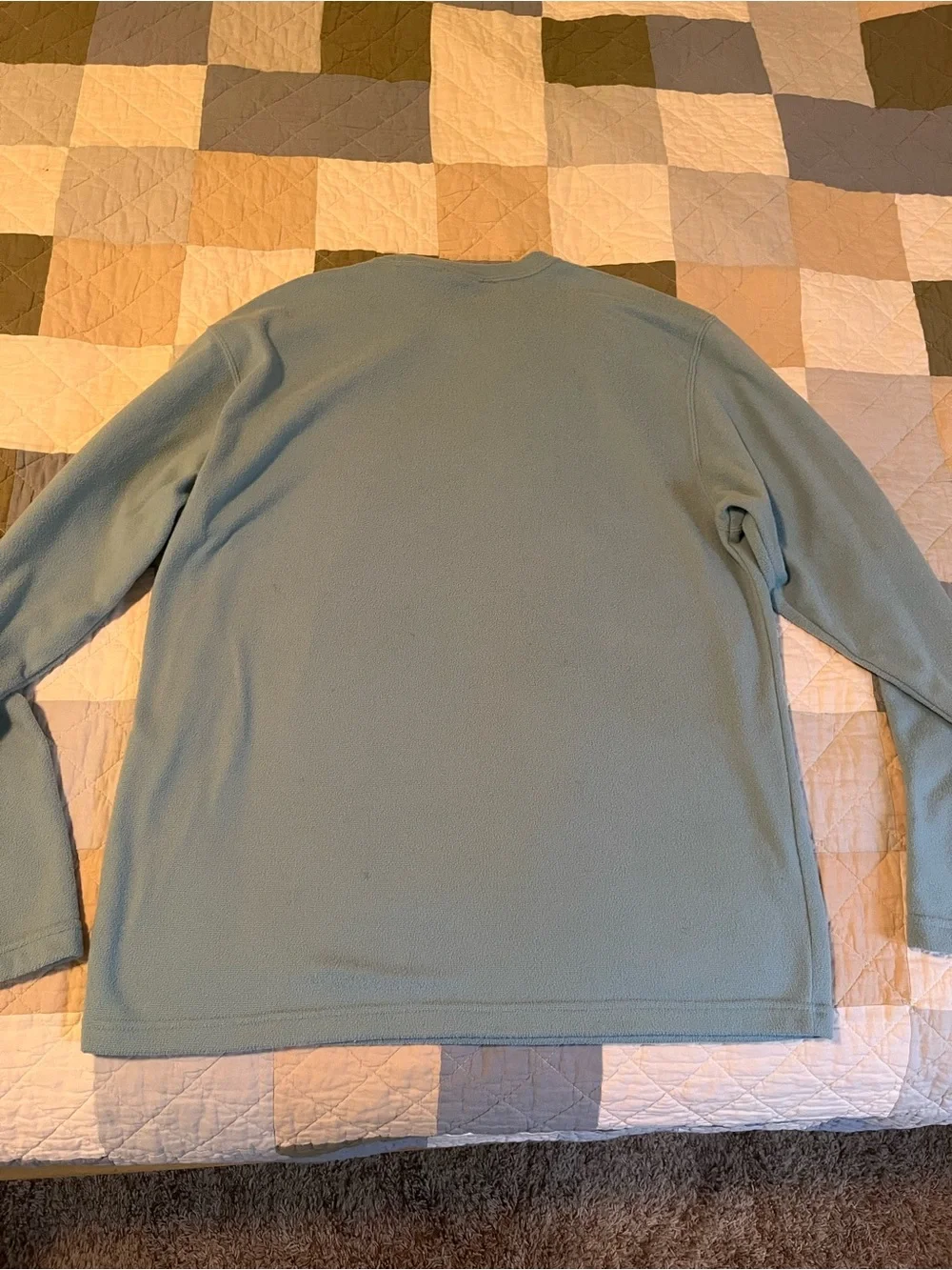 The North Face light blue